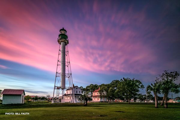 The Cape San Blas Lighthouse - Port St. Joe, FL